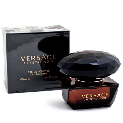 versace black noir perfume price|perfume Versace crystal noir 50ml.